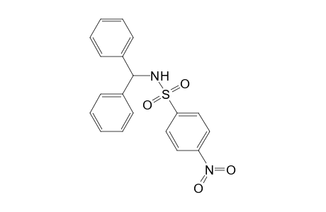 N-(Diphenylmethyl)-4-nitrobenzenesulfonamide