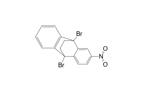 9,10-Dibromo-2-nitro-9,10-ethano-9,10-dihydroanthracene