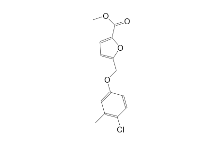 methyl 5-[(4-chloro-3-methylphenoxy)methyl]-2-furoate