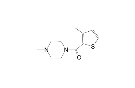 1-methyl-4-[(3-methyl-2-thienyl)carbonyl]piperazine