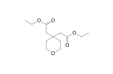2-[4-(2-ethoxy-2-keto-ethyl)tetrahydropyran-4-yl]acetic acid ethyl ester