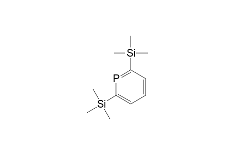2,6-BIS-(TRIMETHYLSILYL)-PHOSPHININE