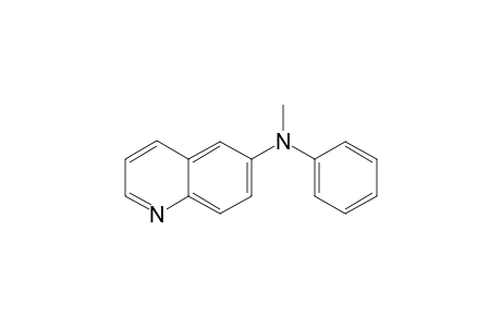 N-methyl-N-phenyl-6-aminoquinoline