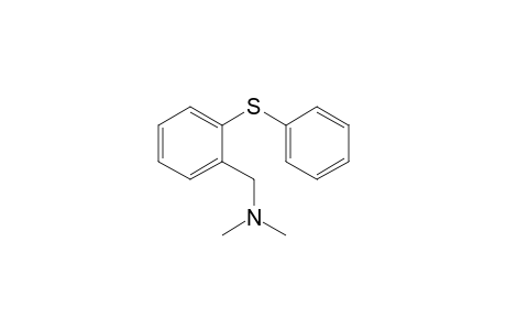 2-[(Dimethylamino)methyl]phenyl phenyl sulphide,
