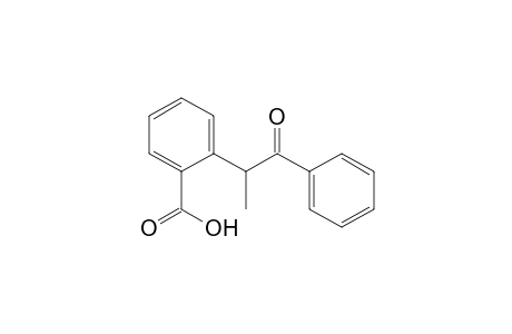 2-(1-Methyl-2-oxo-2-phenylethyl)benzoic acid