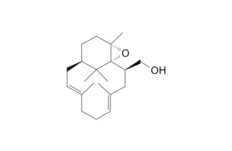 3,3a-Epoxy-4-hydroxymethylverticillene