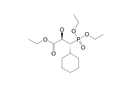 ANTI-3-PHENYL-3-CYClOHEXYL-3-(DIETHOXYPHOSPHORYL)-2-HYDROXYPROPANOATE