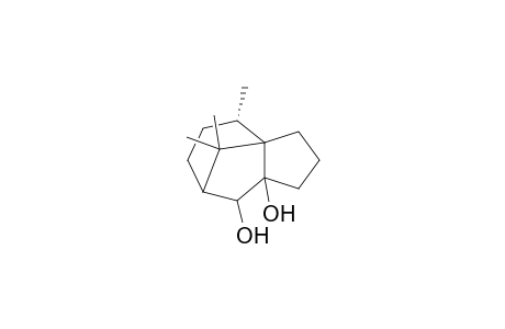(4S)-Hexahydro-4,9,9-trimethyl-1H-3a,7-methanoazulene-8,8a(4H)-diol