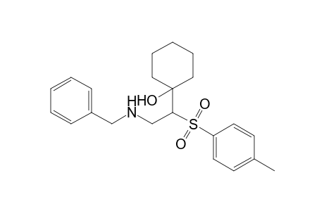 1-[2-(Benzylamino)-1-tosylethyl]-1-cyclohexanol