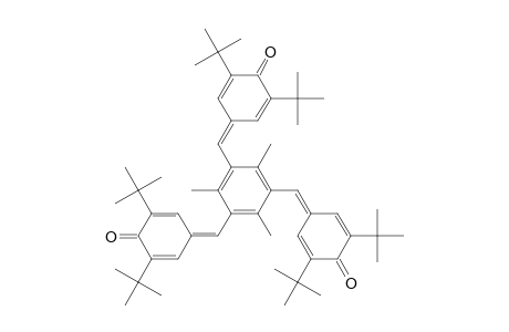 2,5-Cyclohexadien-1-one, 4,4',4''-[(2,4,6-trimethyl-1,3,5-benzenetriyl)trimethylidyne]tris[2,6-bis(1,1-dimethylethyl)-