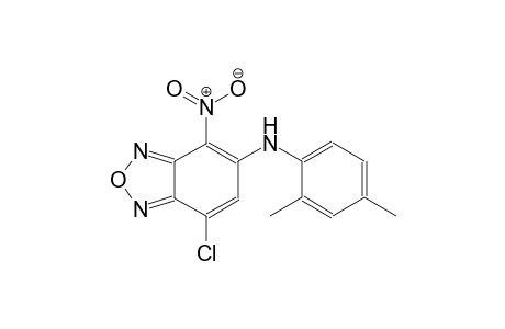 7-chloro-N-(2,4-dimethylphenyl)-4-nitro-2,1,3-benzoxadiazol-5-amine