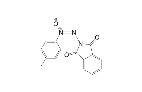 1H-Isoindole-1,3(2H)-dione, 2-[(4-methylphenyl)-ONN-azoxy]-, (E)-