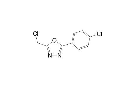 5-Chloromethyl-2-(4-chlorophenyl)-1,3,4-oxadiazole