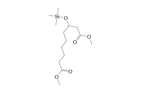 Dimethyl 3-[(trimethylsilyl)oxy]nonanedioate