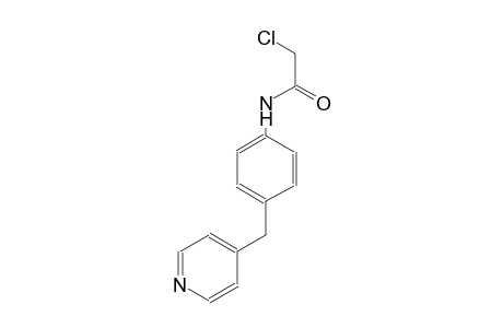 acetamide, 2-chloro-N-[4-(4-pyridinylmethyl)phenyl]-