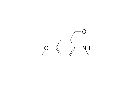 5-Methoxy-2-(methylamino)benzaldehyde