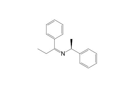 (Z/E)-N-(1-(S)-Phenylethyl)-N-(1-phenylpropylidene)amine