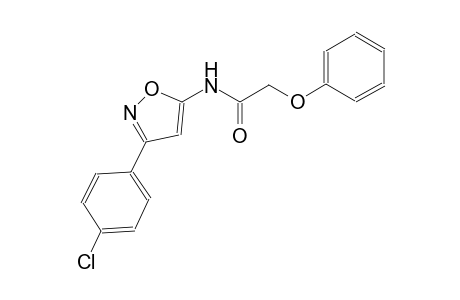acetamide, N-[3-(4-chlorophenyl)-5-isoxazolyl]-2-phenoxy-