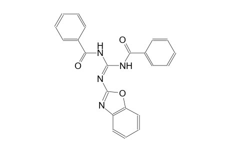 N''-(1,3-benzoxazol-2-yl)-N,N'-dibenzoylguanidine