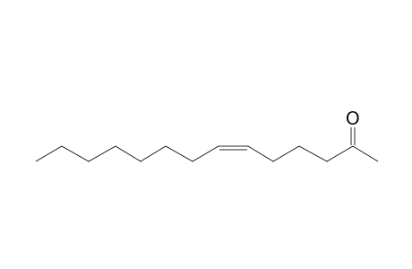 (Z)-Tetradec-6-en-2-one