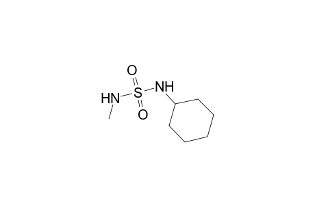 sulfamide, N-cyclohexyl-N'-methyl-