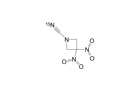 1-[N{15)-Cyano-3,3-dinitroazetidine