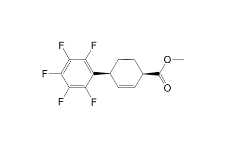 (1R,4S)-4-(perfluorophenyl)cyclohex-2-en-1-carboxylic acid methyl ester