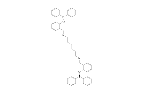 3,3'-HEXAMETHYLENEBIS[2,2-DIPHENYL-2H-1,3,2-BENZOXAZABORINIUM] DIHYDROXIDE, INNER SALT