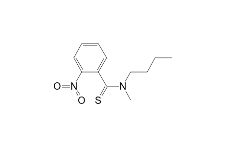 Benzenecarbothioamide, N-butyl-N-methyl-2-nitro-