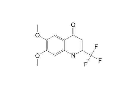 6,7-DIMETHOXY-2-(TRIFLUOROMETHYL)-1H-QUINOLIN-4-ONE