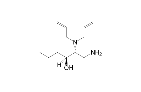 (2R,3S)-1-amino-2-(diallylamino)hexan-3-ol