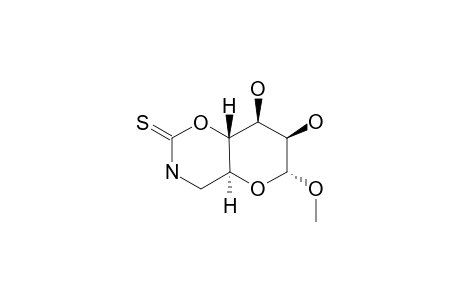 (5R)-(4-DEOXY-1-O-METHYL-ALPHA-D-LYXOPYRANOSO)-[5,4-E]-TETRAHYDRO-1,3-OXAZINE-2-THIONE