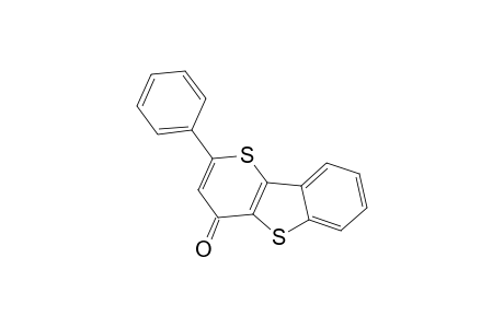 2-PHENYL-4H-THIOPYRANO-[3,2-B]-BENZOTHIOPHEN-4-ONE