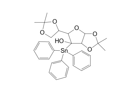 1,2:5,6-Di-O-Isopropylidene-3-C-triphenylstannyl-.alpha.,D-allofuranose