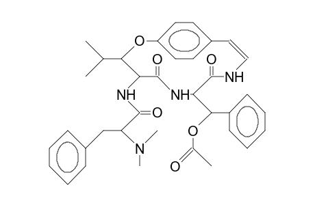 Scutianine D acetate