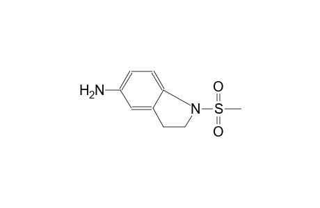 1H-Indol-5-amine, 2,3-dihydro-1-(methylsulfonyl)-