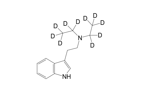 N,N-[2H(10)]-diethyltryptamine