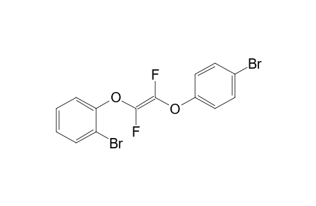 (E)- 1-(2-bromophenoxy)-2-(4-bromophenoxy)-1,2-difluoroethene