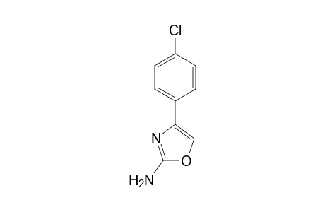 2-Oxazolamine, 4-(4-chlorophenyl)-