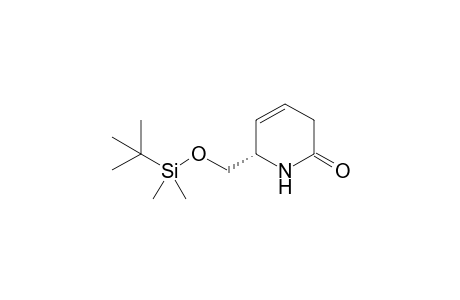 (6S)-6-(tert-Butyldimethylsilyloxymethyl)-3,6-dihydro-1H-pyridin-2-one