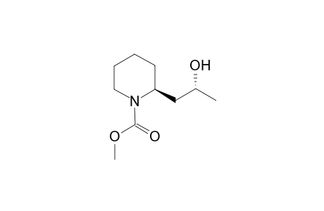 Methyl 2-(2-Hydroxypropyl)piperidine-1-carboxylate isomer