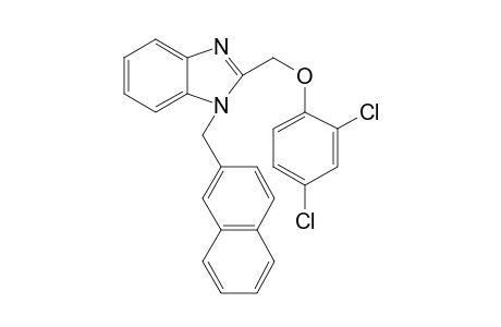 2-[(2,4-dichlorophenoxy)methyl]-1-(2-naphthalenylmethyl)benzimidazole