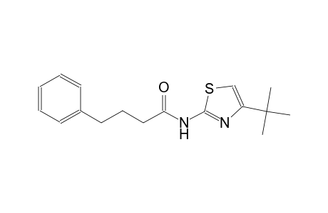 N-(4-tert-butyl-1,3-thiazol-2-yl)-4-phenylbutanamide