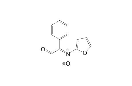 C-Phenyl-C-formyl-N-(2-furyl)nitrone