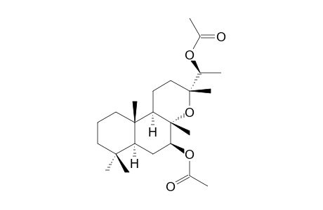 (14S)-7-BETA,14-DIACETOXY-8,13-EPOXYLABDANE