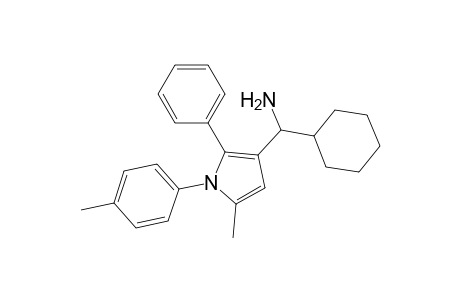 3-(Aminocyclohexylmethyl)-5-methyl-2-phenyl-1-(p-tolyl)pyrrole