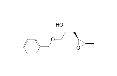 (2R,4S,5R)-4,5-epoxy-1-(phenylmethoxy)hexan-2-ol