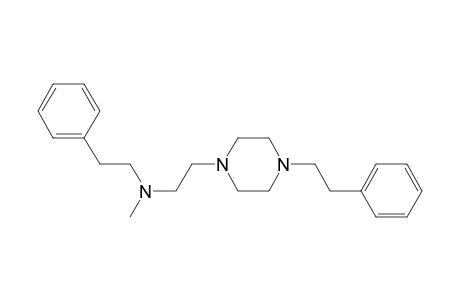 1-(2-(N-Methyl,N-phenethylamino)ethyl)-4-phenethylpiperazine