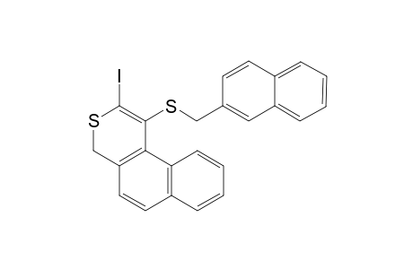 2-iodanyl-1-(naphthalen-2-ylmethylsulfanyl)-4H-benzo[f]isothiochromene