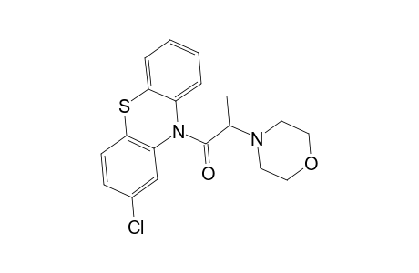 2-Chloro-10-[2-(4-morpholinyl)propanoyl]-10H-phenothiazine